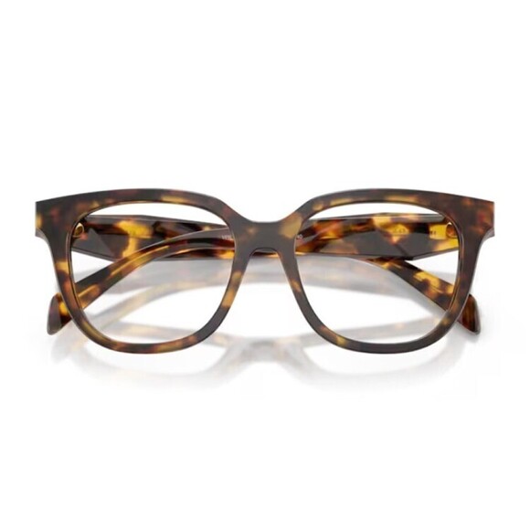Prada Pr C11v Butterfly-Frame Acetate Optical Glasses - NWT main image 5